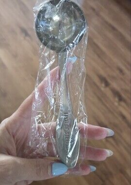 Stainless Steel Tea Scoop - Silver